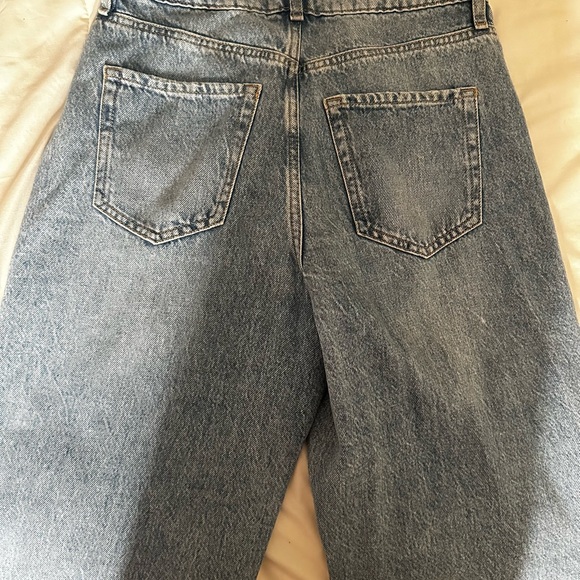 Dynamite high waisted straight leg jeans - Picture 4 of 4
